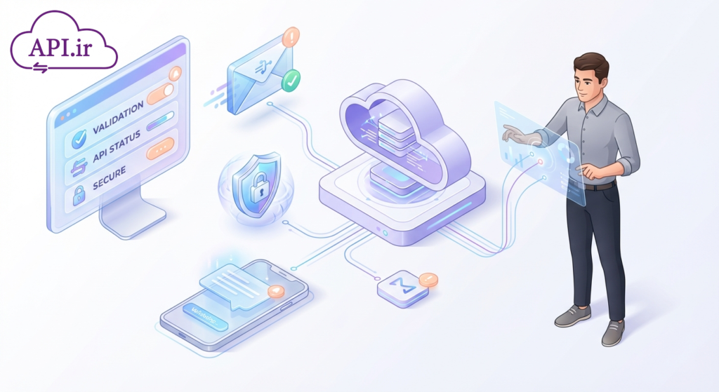 وب سرویس و API اعتبارسنجی هوشمند پیام