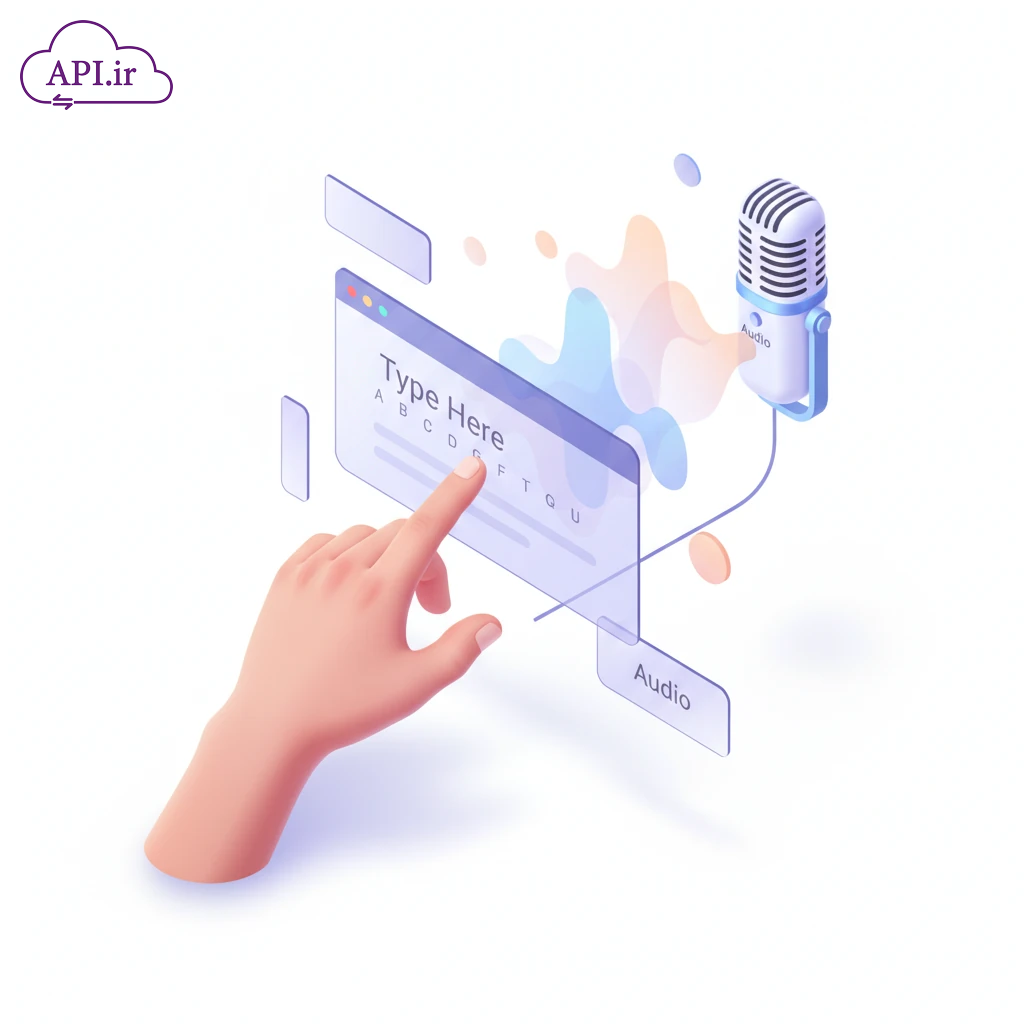 وب سرویس و API تبدیل متن به صدا (TTS)
