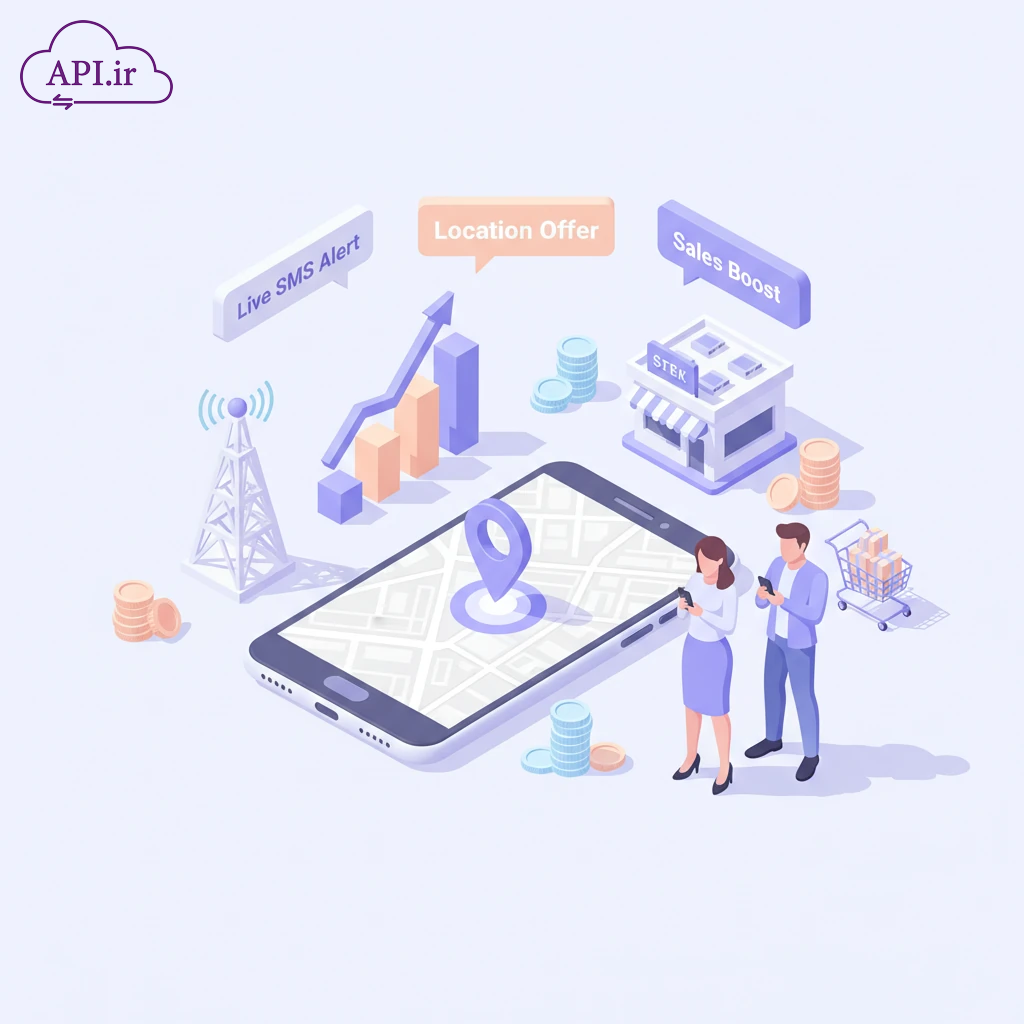 وب سرویس و API ثبت پیامک زنده