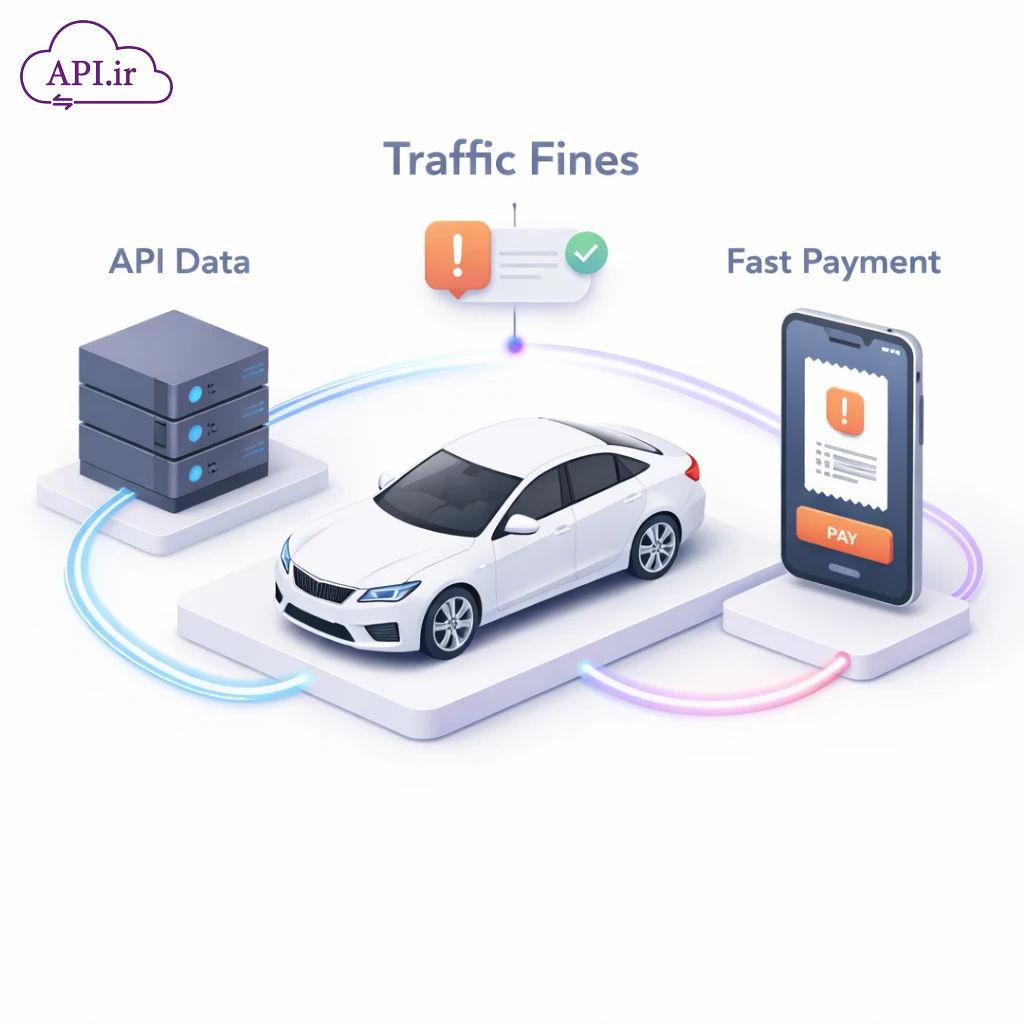 وب سرویس و API خلافی خودرو