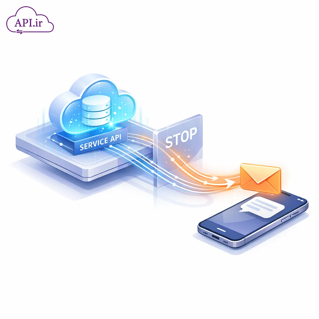 وب سرویس و API پیامک سفید