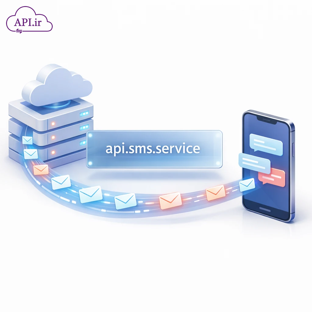 وب سرویس و URL ارسال پیامک