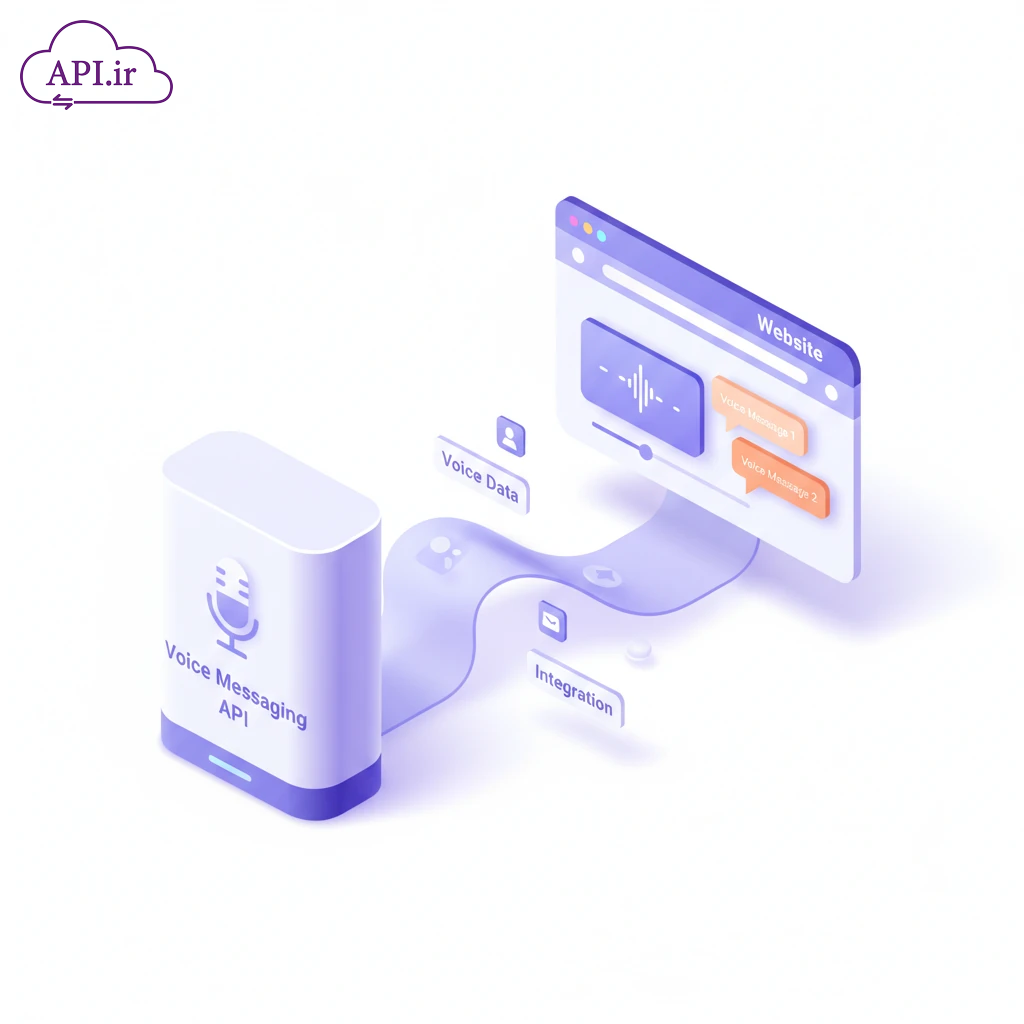  وب سرویس پیام صوتی چیست؟ راهنمای جامع استفاده از API ارسال صدا