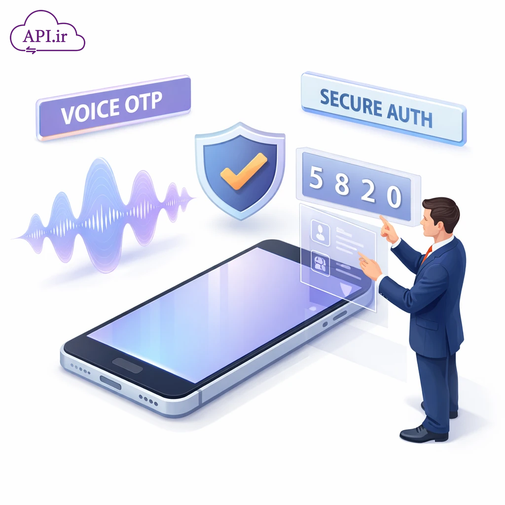 وب سرویس پیامک OTP صوتی