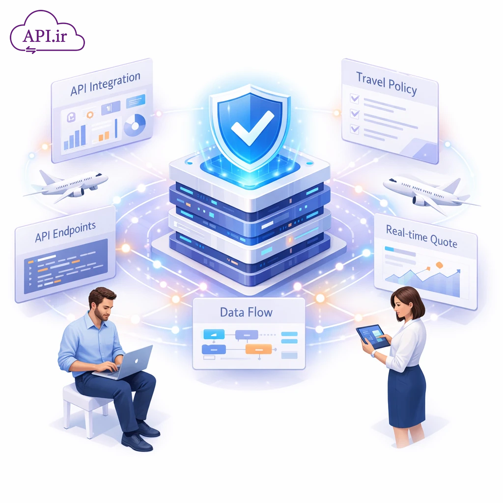 وب‌سرویس (API) بیمه مسافرتی راهکار ویژه آژانس‌های هواپیمایی