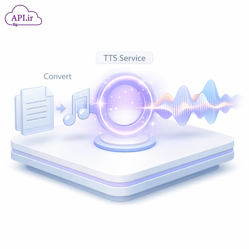 وب‌سرویس TTS چیست؟ راهنمای انتخاب بهترین API صوتی برای پروژه‌ها