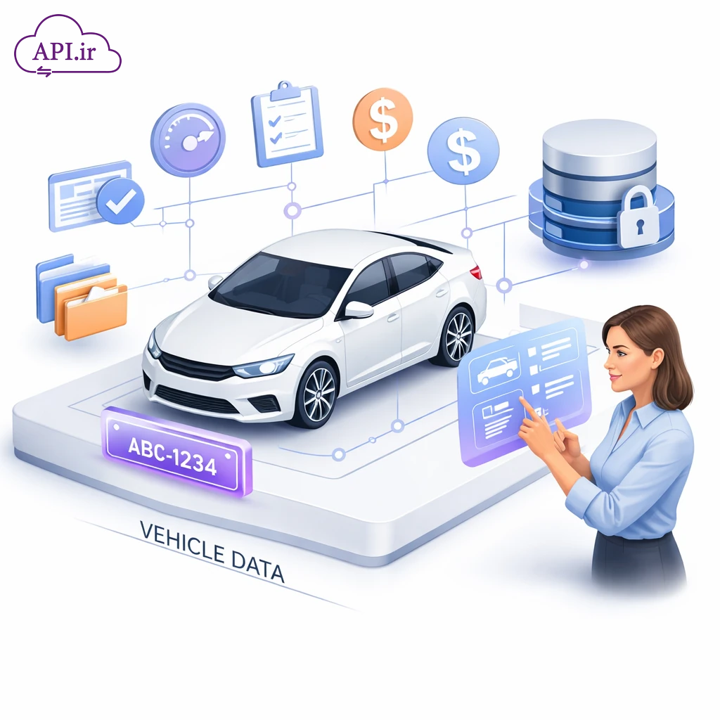 وب‌سرویس استعلام تاریخچه پلاک برای پلتفرم‌های خرید و فروش خودرو