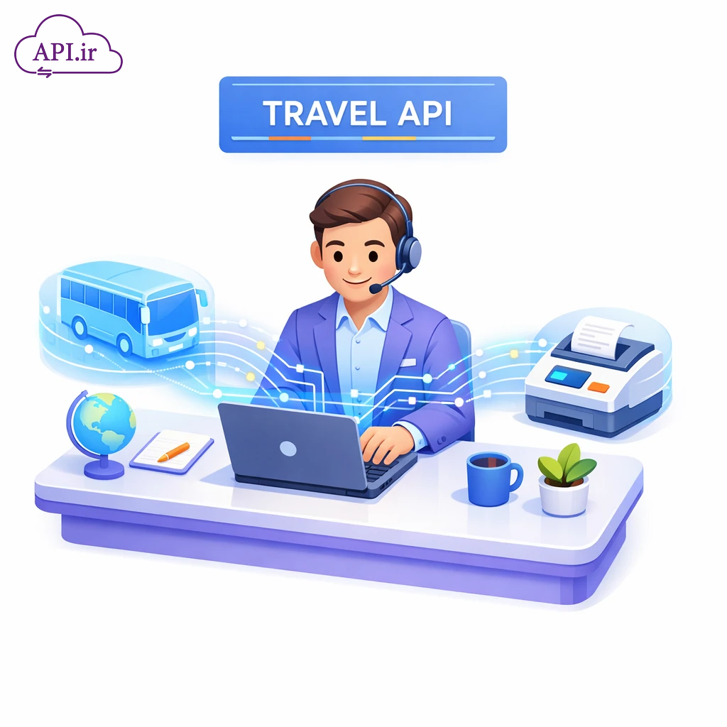 وب‌سرویس استعلام سفر دسترسی به اطلاعات ترمینال‌ها و ناوگان اتوبوسرانی