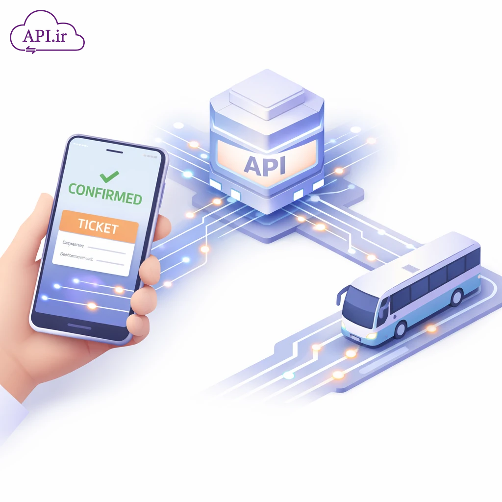 وب‌سرویس استعلام سفر دسترسی به اطلاعات ترمینال‌ها و ناوگان اتوبوسرانی