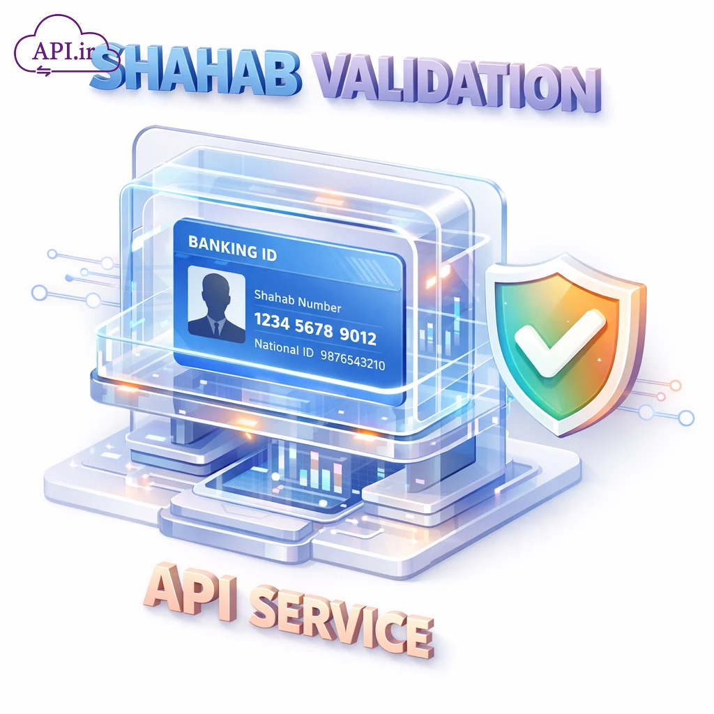 وب‌سرویس اعتبارسنجی شماره شهاب مشتریان