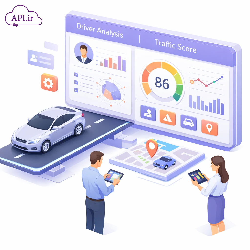 وب‌سرویس بررسی رفتار و سوابق رانندگی؛ راهکار مدیریت ریسک بیمه