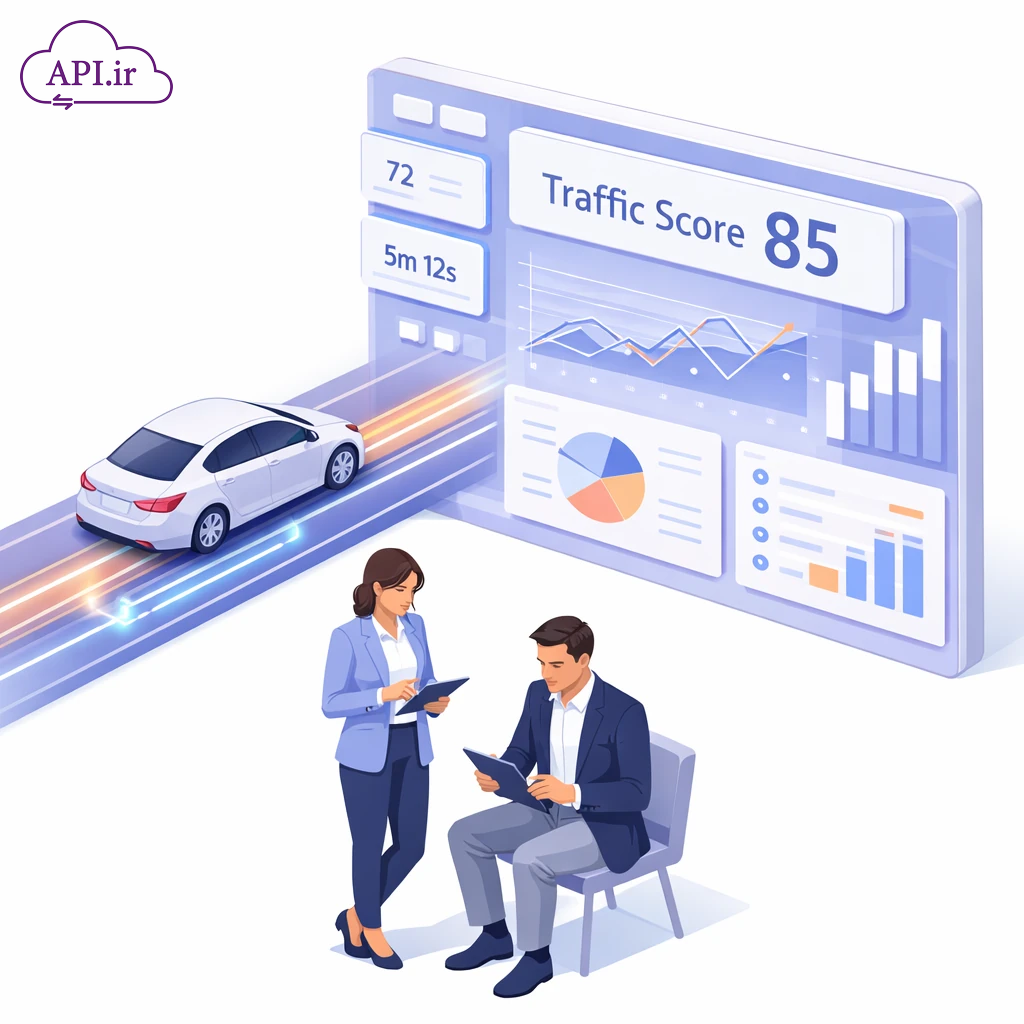 وب‌سرویس بررسی صلاحیت و رفتار ترافیکی راننده