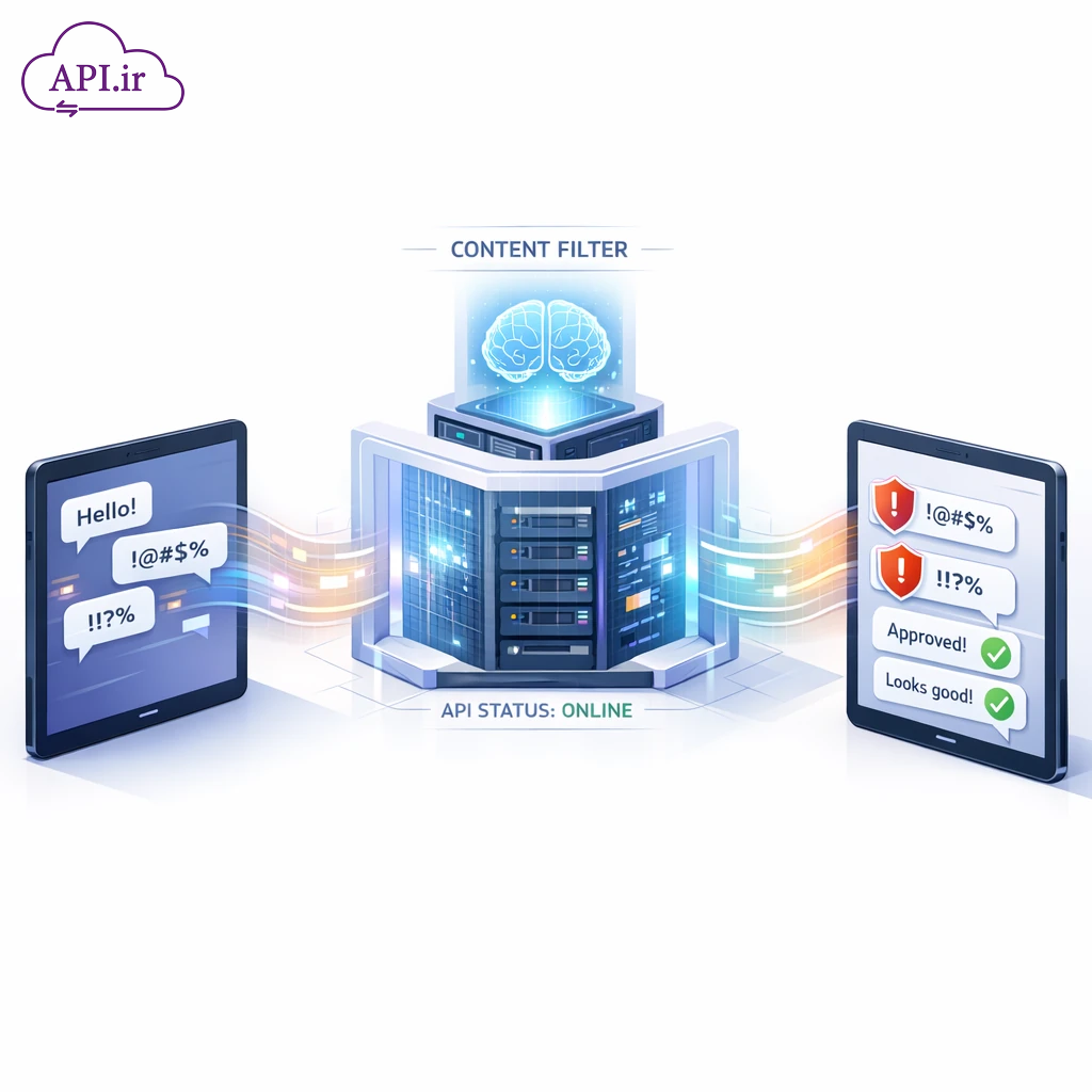 وب‌سرویس تشخیص کلمات نامناسب راهکار هوشمند فیلترینگ محتوا و نظرات