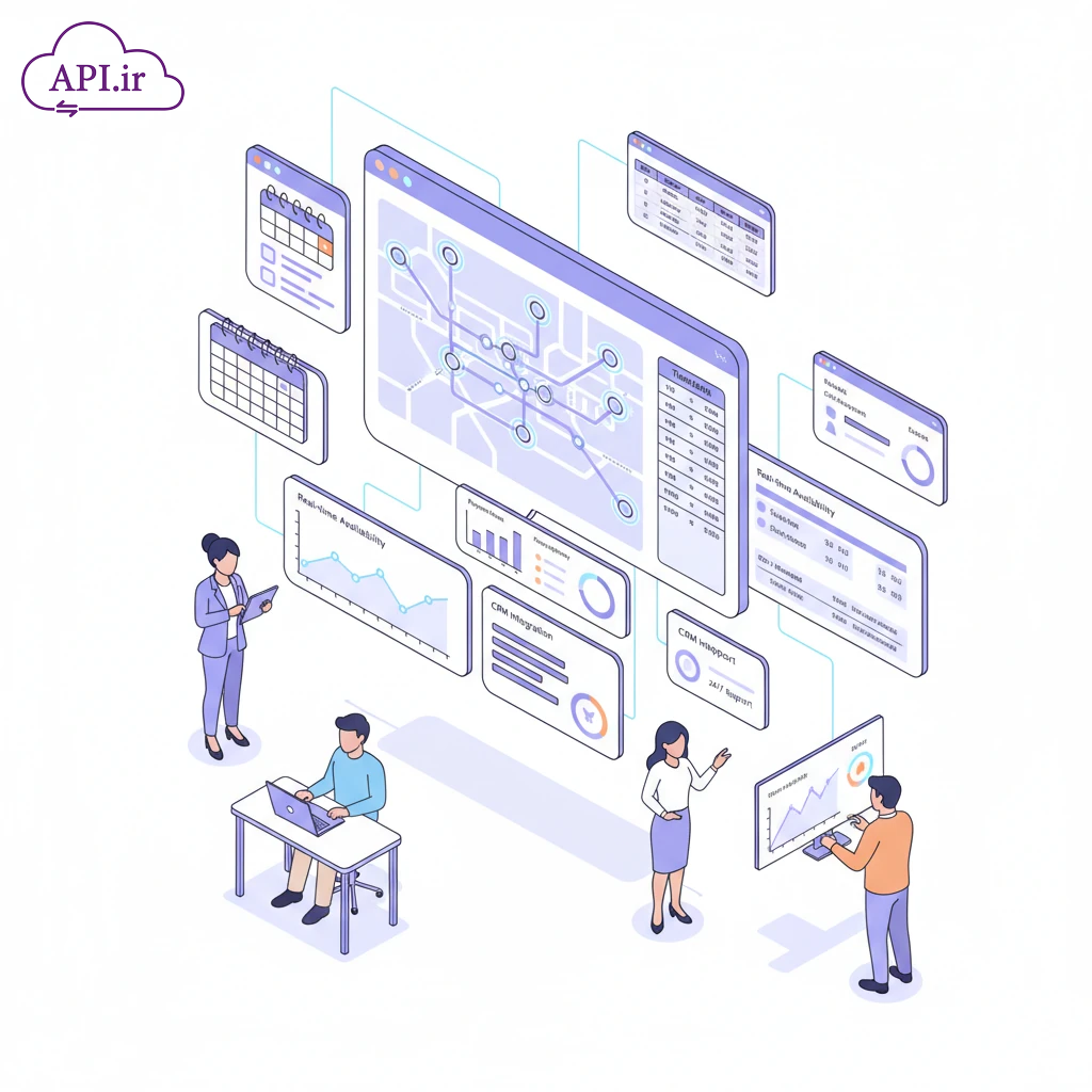 وب‌سرویس فروش بلیط قطار؛ راهکار جامع B2B برای آژانس‌ها و استارتاپ‌ها