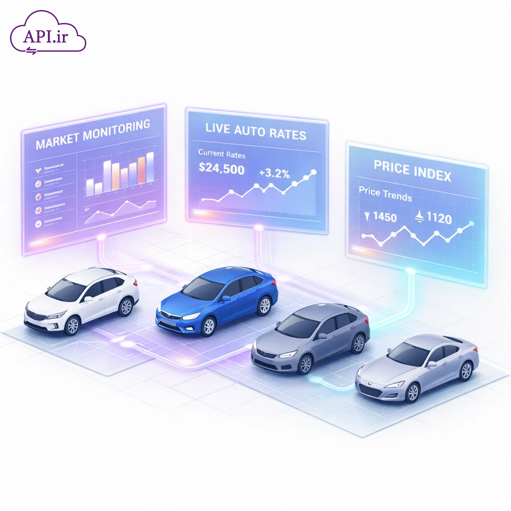 وب‌سرویس قیمت خودرو (Car Price API)؛ راهنمای دریافت نرخ لحظه‌ای بازار