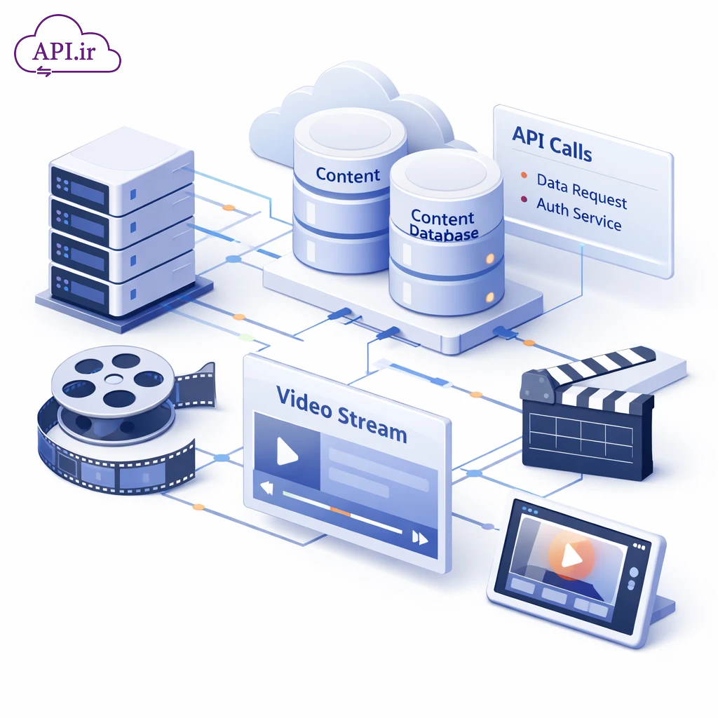 وب‌سرویس‌های (API) اطلاعات فیلم و سینما