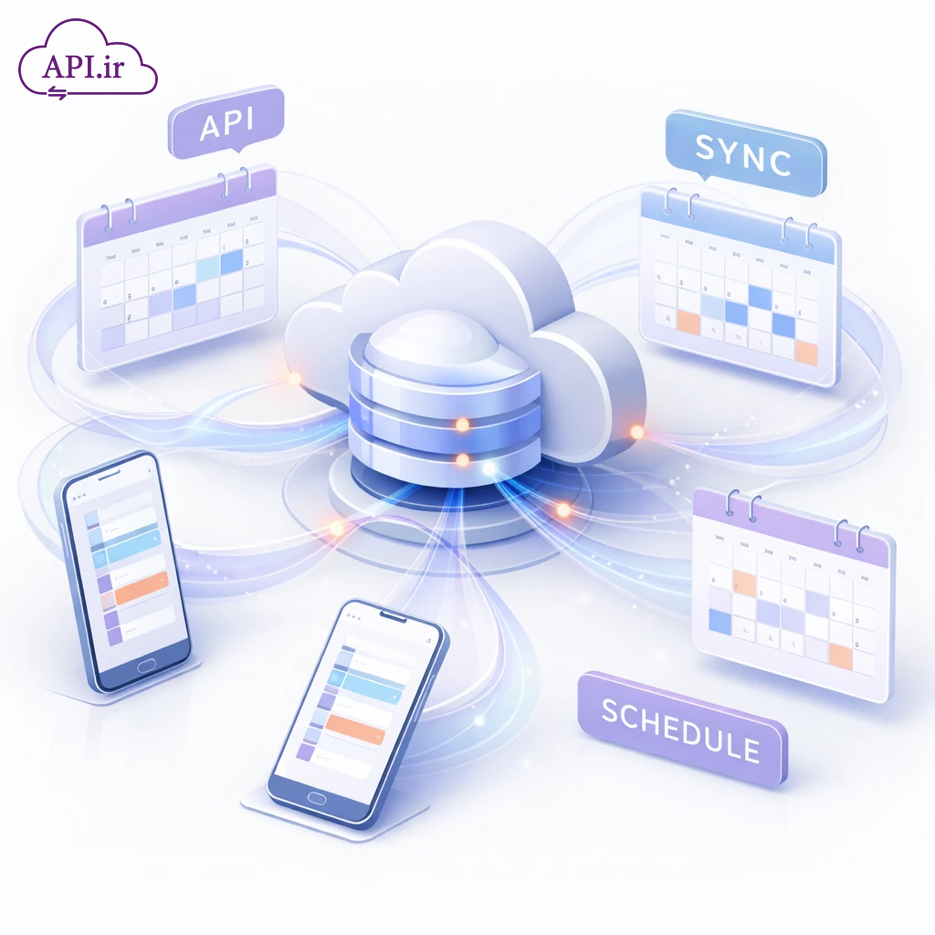 پلتفرم مدیریت نوبت‌دهی معرفی API اختصاصی برای توسعه‌دهندگان
