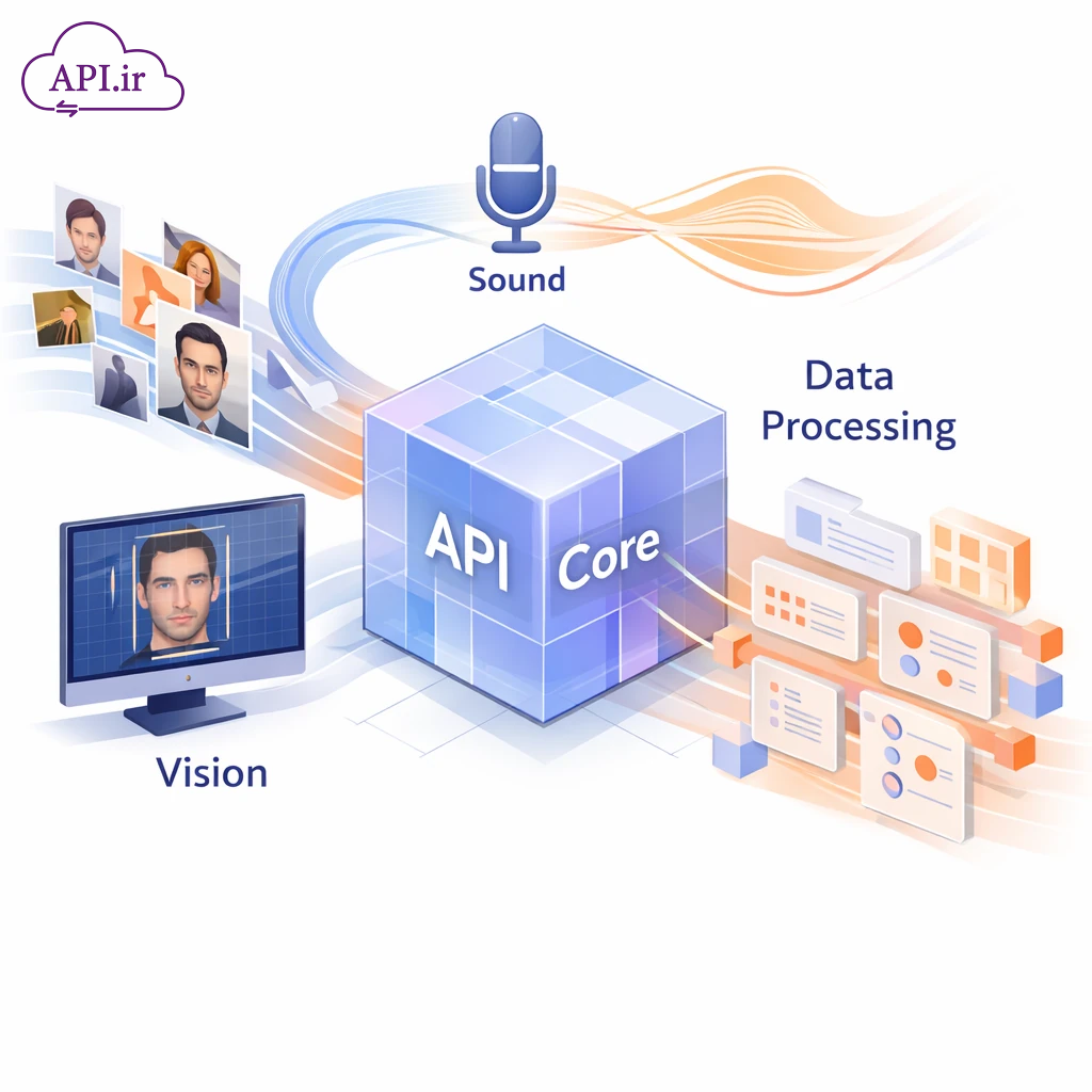 پیاده‌سازی سرویس تطبیق الگوهای صوتی و تصویری در برنامه‌نویسی