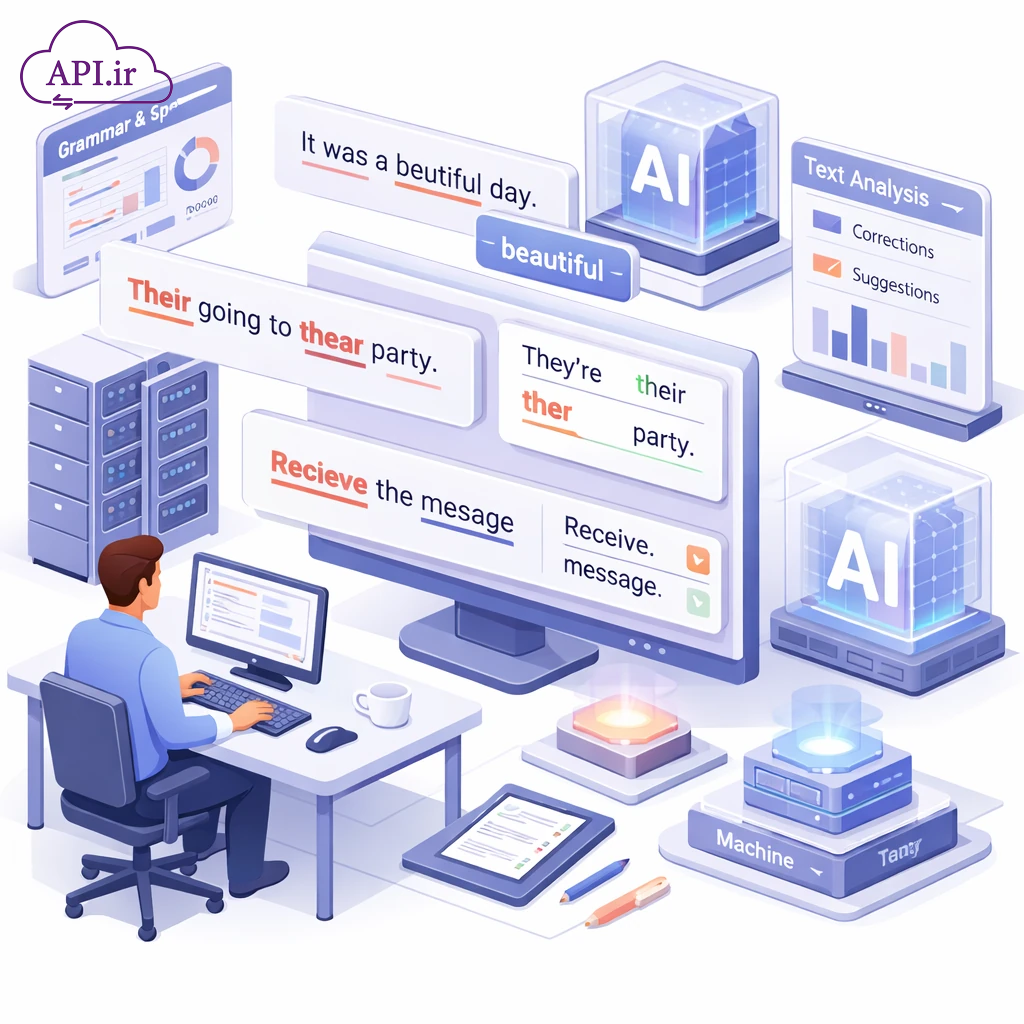 پیاده‌سازی غلط‌یاب خودکار انگلیسی معرفی کاربردی‌ترین وب‌سرویس‌