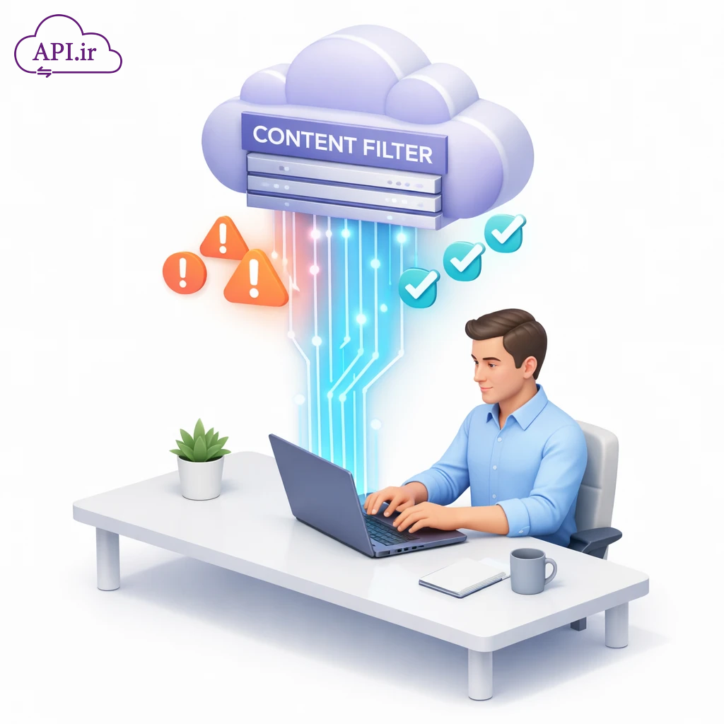 چگونه با API تشخیص کلمات بد، امنیت محتوای سایت را تضمین کنیم؟