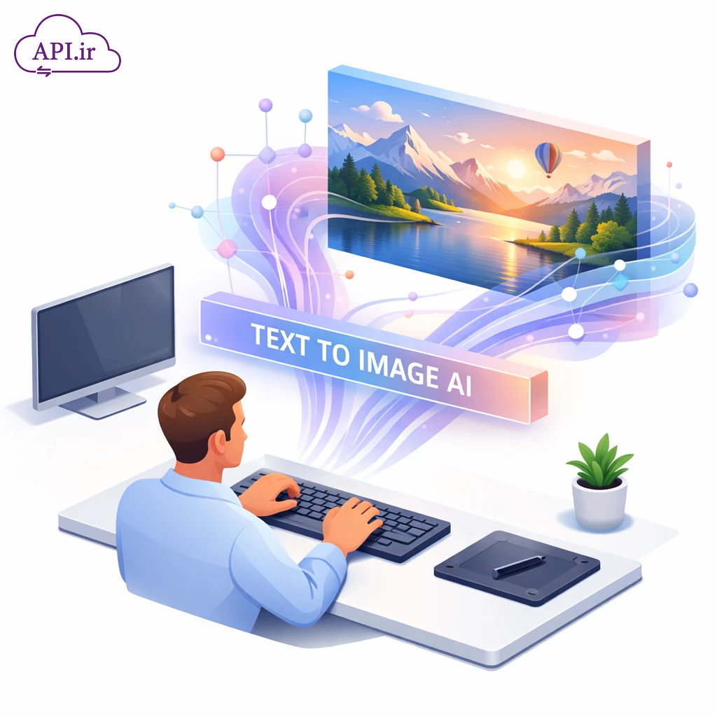 چگونه با نوشتن متن، عکس‌های شگفت‌انگیز بسازیم؟(Text to Image)