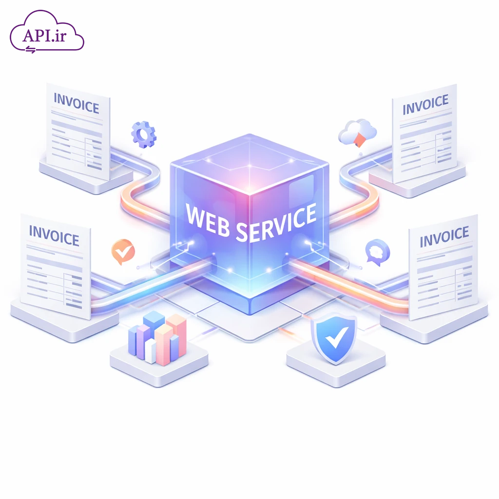 چگونه با وب سرویس حسابداری، صدور فاکتورها را خودکار کنیم؟