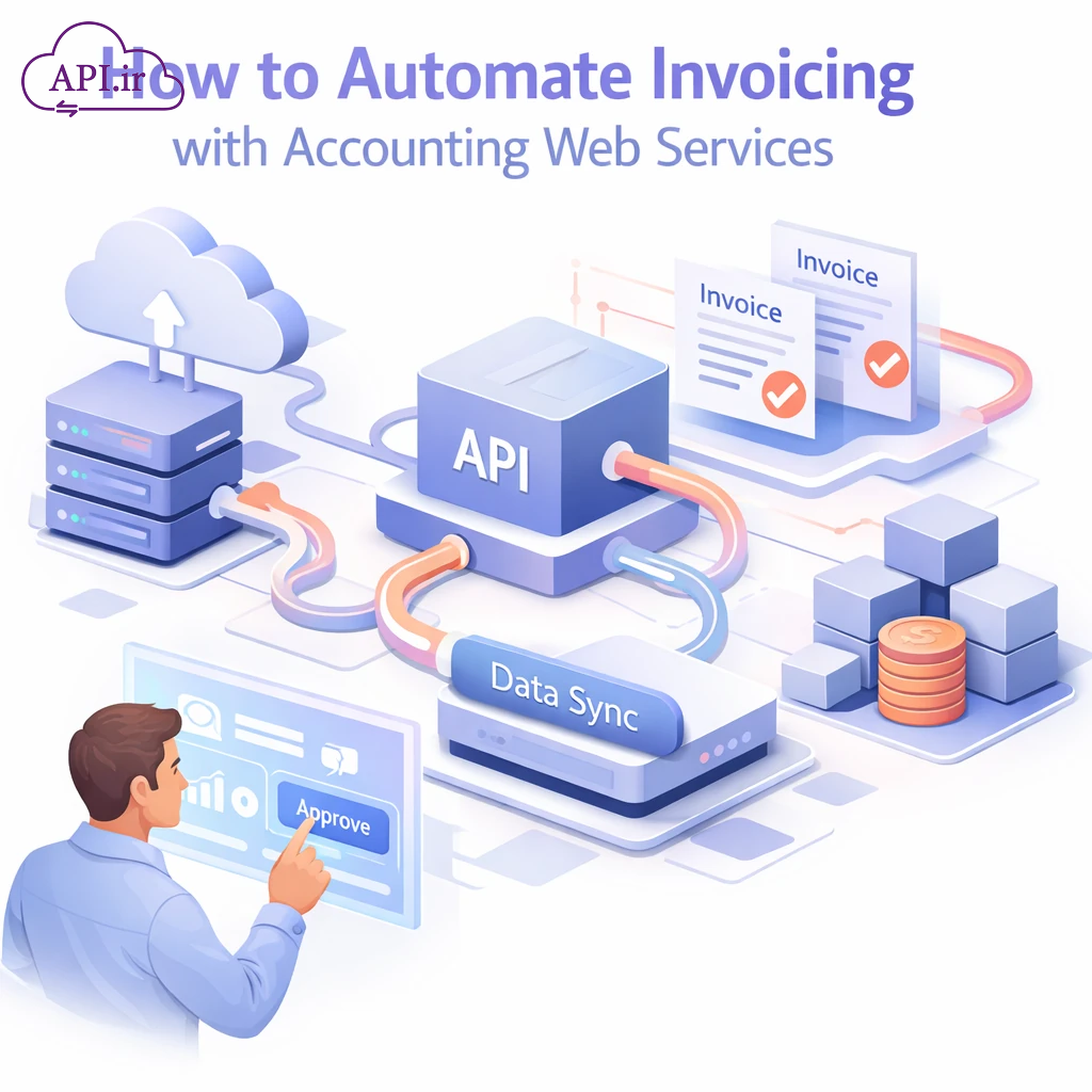 چگونه با وب سرویس حسابداری، صدور فاکتورها را خودکار کنیم؟