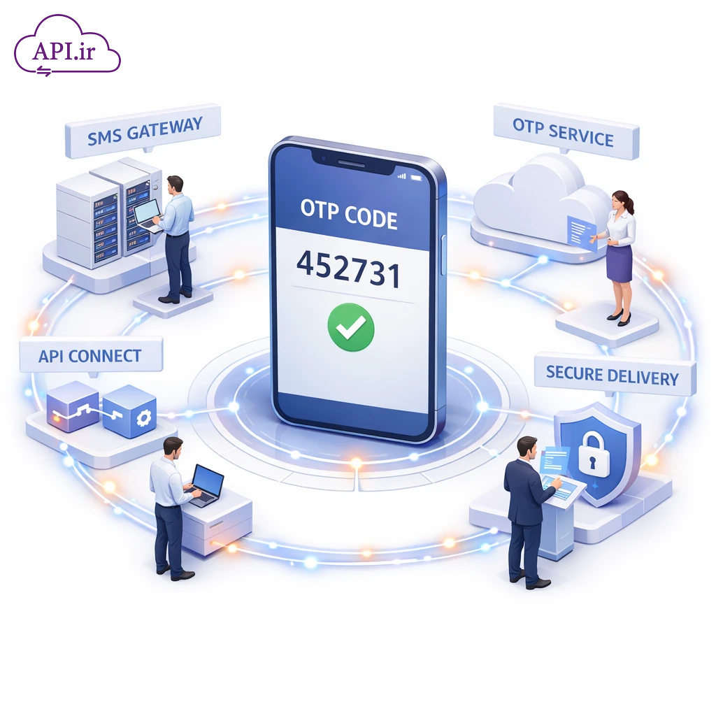 چگونه به شماره‌های مسدود پیامک بفرستیم؟ (معرفی وب‌سرویس خط خدماتی)