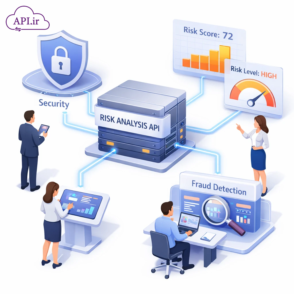چگونه وب سرویس ارزیابی ریسک را به پلتفرم خود متصل کنیم؟