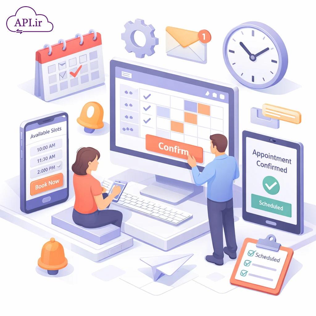 کاهش کنسلی‌ها و مدیریت زمان با وب‌سرویس نوبت‌دهی اتوماتیک