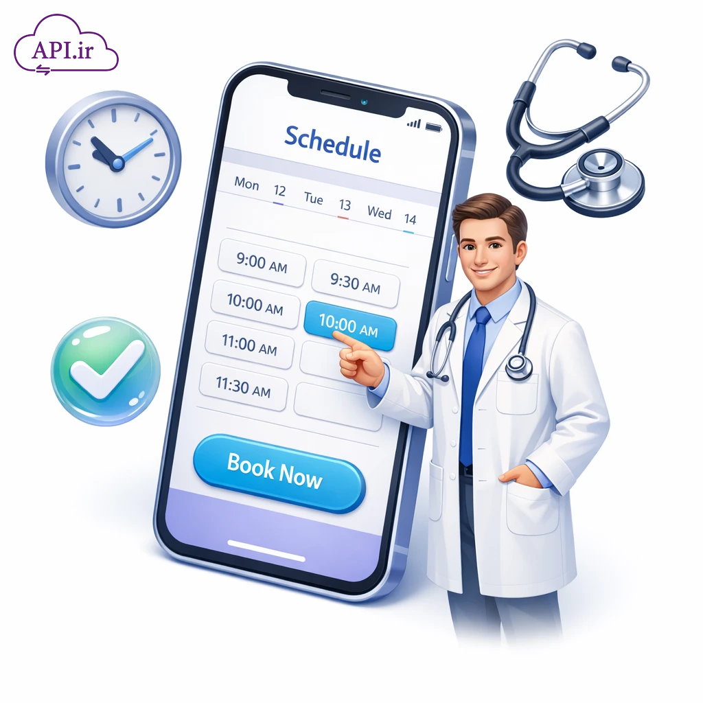کاهش کنسلی‌ها و مدیریت زمان با وب‌سرویس نوبت‌دهی اتوماتیک