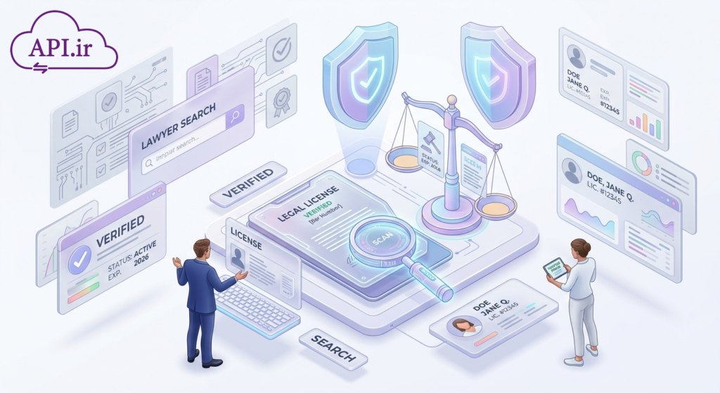 API استعلام پروانه وکالت؛ راهنمای اتصال و استفاده