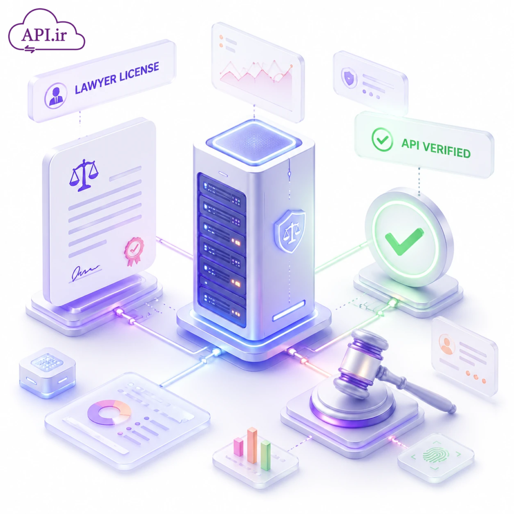 راهنمای جامع استعلام اصالت پروانه وکالت (معرفی وب‌سرویس)