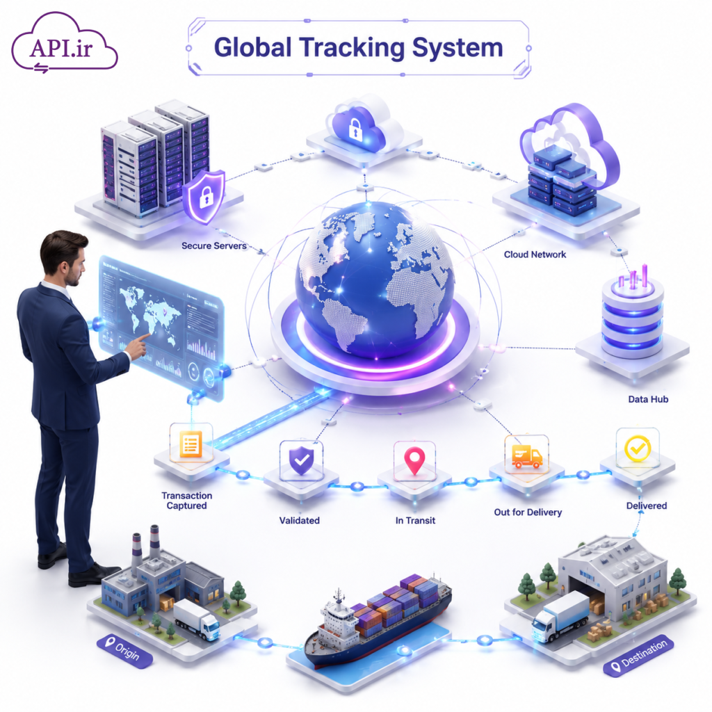 پیگیری تراکنش جامع