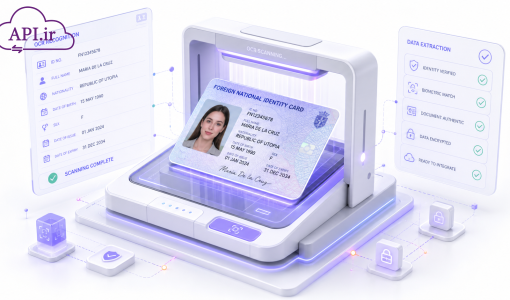 استخراج اطلاعات مدارک هویتی اتباع از تصویر
