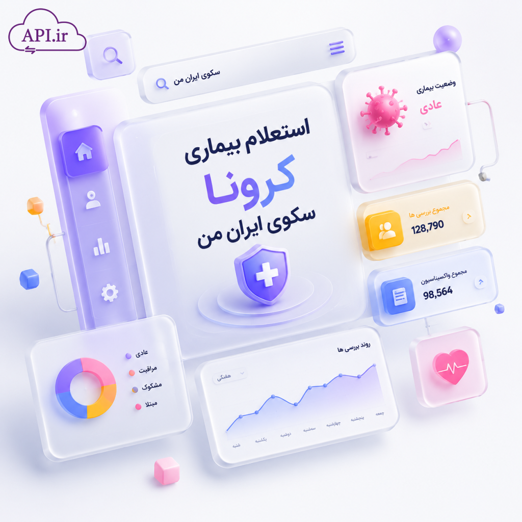 استعلام بیماری کرونا سکوی ایران من