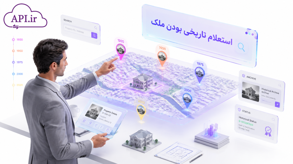 استعلام تاریخی بودن ملک