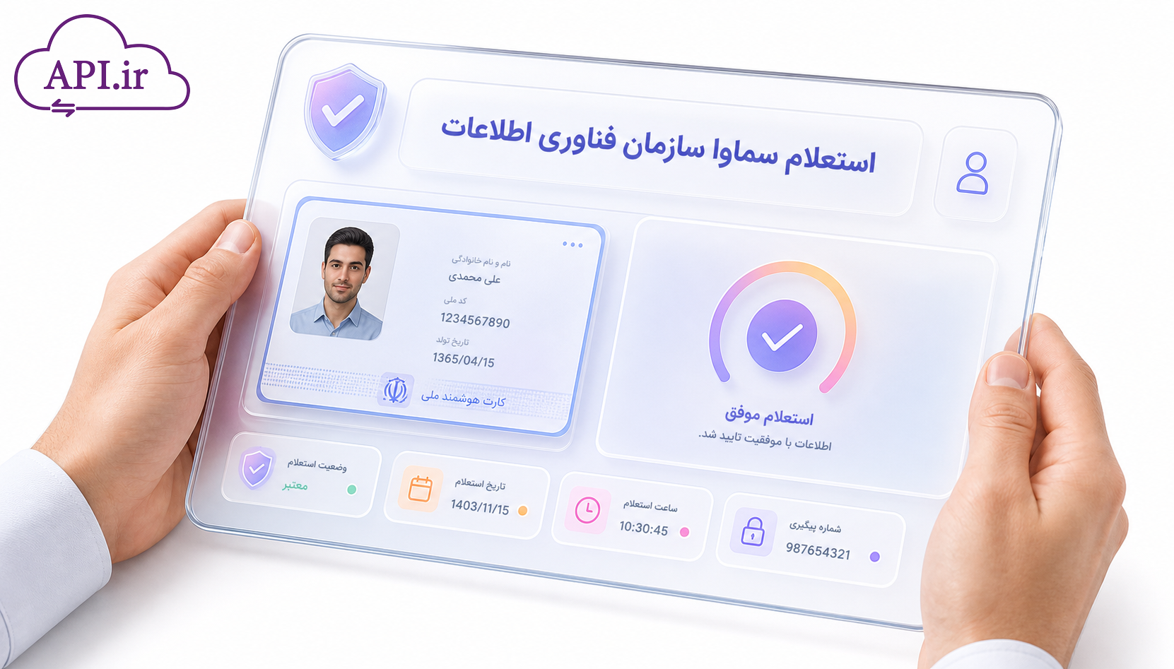 استعلام سماوا سازمان فناوری اطلاعات