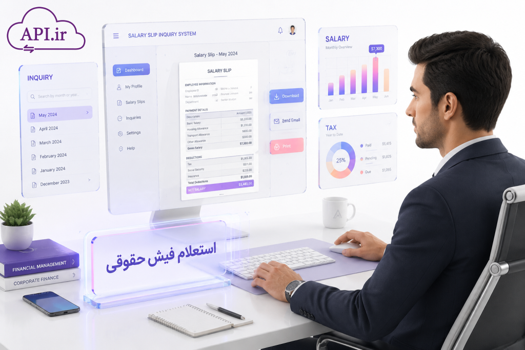 استعلام فیش حقوقی