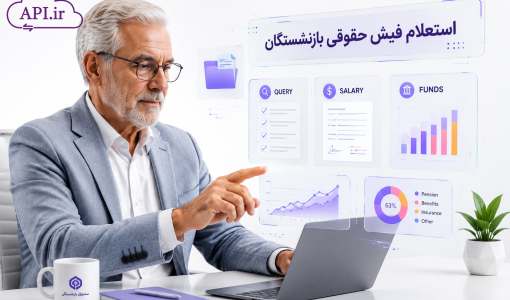 استعلام فیش حقوقی بازنشستگان
