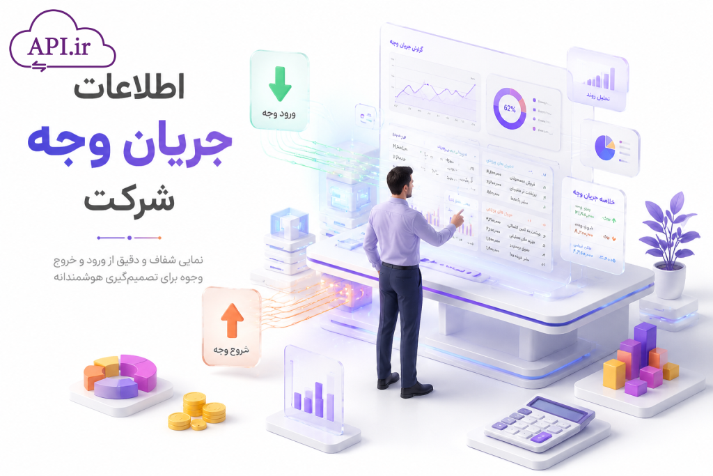 اطلاعات جریان وجه شرکت