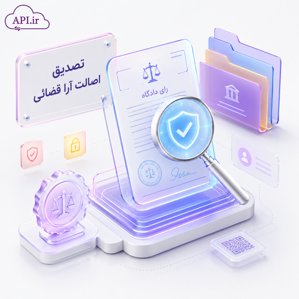 تصدیق اصالت آرا قضائی (وضعیت مؤثر شخص)