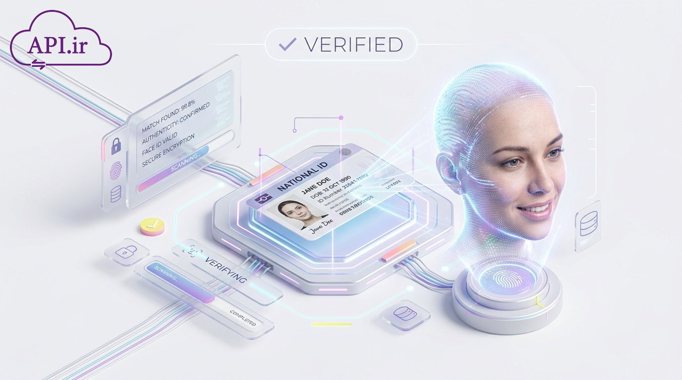 تطبیق عکس کارت ملی