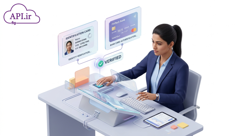 تطبیق کد ملی و کارت