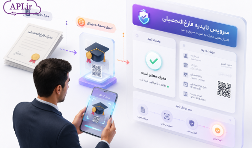 سرویس تاییدیه فارغ‌التحصیلی