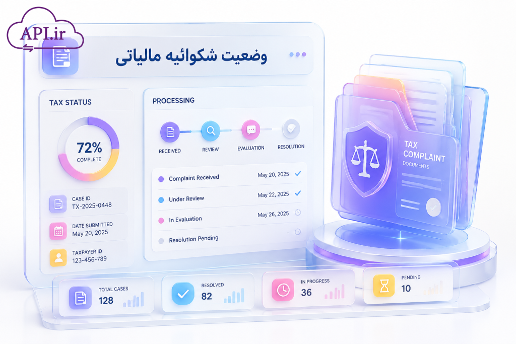 وضعیت شکوائیه مالیاتی