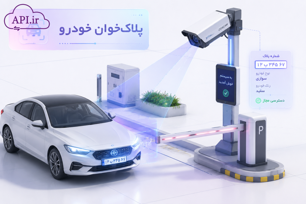 پلاک‌خوان خودرو