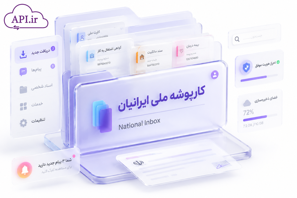 کارپوشه ملی ایرانیان