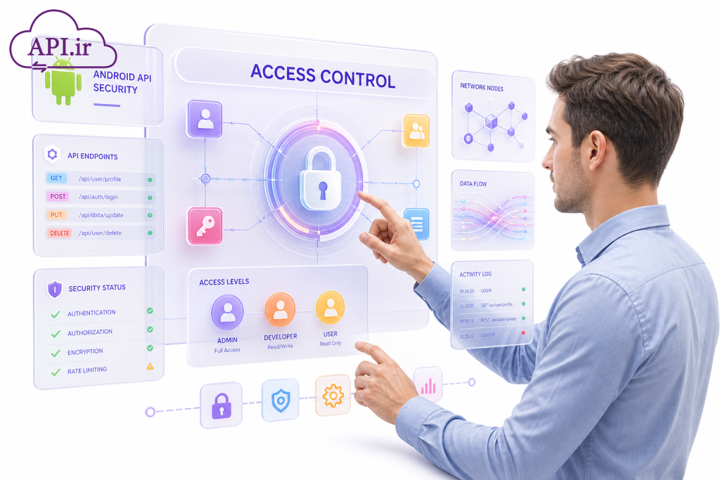 امنیت API در اندروید؛ مدیریت کلیدها، دسترسی‌ها و ریسک‌ها