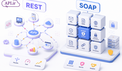 بررسی عمیق معماری‌ها؛ تفاوت‌ها و کاربردهای REST و SOAP